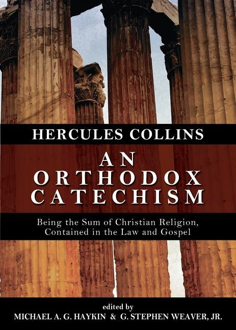 Paperback Orthodox Catechism by Reformed Baptist Academic Press, with a blue cover and clear text on the front.