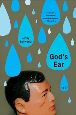 Paperback of God's Ear by Farrar Strauss & Giroux, showing the book cover with title and author on a plain background.