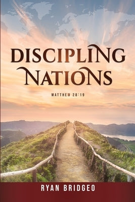 Paperback of Discipling Nations by Laurus Books, featuring a cover with a Christian-themed design and title text.