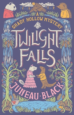 Vintage Twilight Falls paperback book with a scenic cover image featuring a tranquil waterfall and lush forest scene.