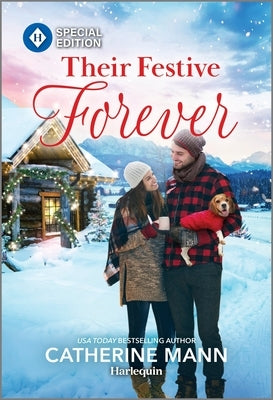 Cover of Their Festive Forever mass market paperback by Harlequin Special Edition featuring a festive holiday scene.
