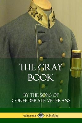 Gray paperback book titled "The Gray Book" by Lulu.com with a plain gray cover and minimal design.