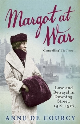 Paperback of "Margot at War" by George Weidenfeld & Nicholson featuring the book cover with title and author details.