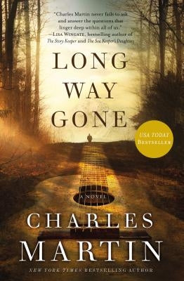 Paperback of Long Way Gone by Thomas Nelson, featuring the book cover with title and author details visible.