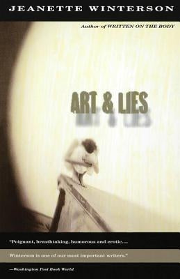 Vintage Art & Lies paperback book with colorful abstract cover art, featuring bold shapes and vibrant hues.