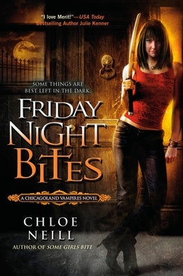 Paperback of "Friday Night Bites" by Penguin Publishing Group, showing the cover with dark and vibrant artwork.