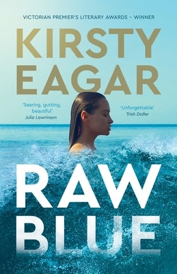 Raw Blue paperback book by Little Wins Press featuring a colorful cover design.